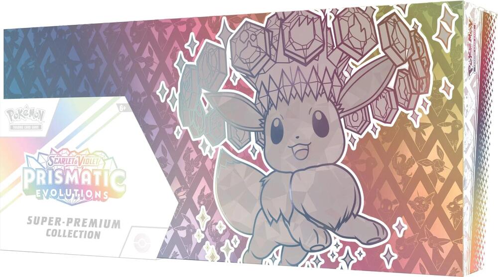 Pokemon Prismatic Evolutions Super-Premium Collection - SV: Prismatic Evolutions (PRE)