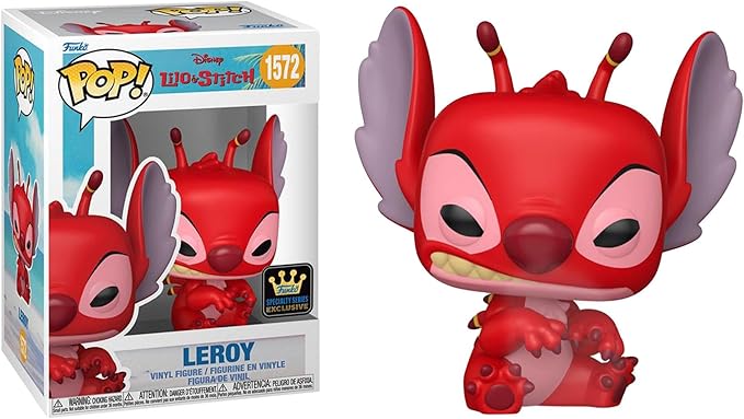 Funko Leroy (Lilo & Stitch) Disney Pop! Specialty Series