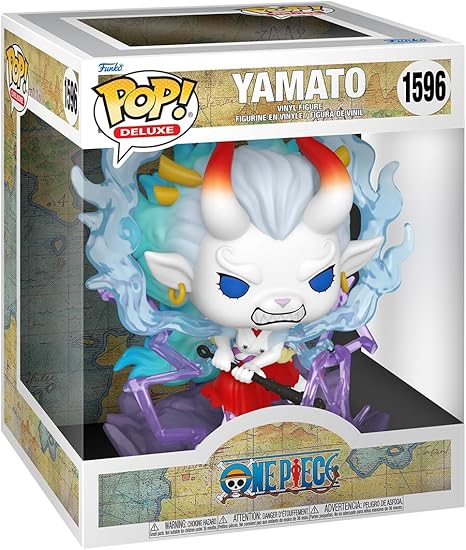 One Piece Yamato Deluxe Funko Pop! Vinyl Figure #1596