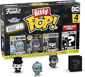 Batman 85th Anniversary Mr. Freeze Funko Bitty Pop! Mini-Figure 4-Pack
