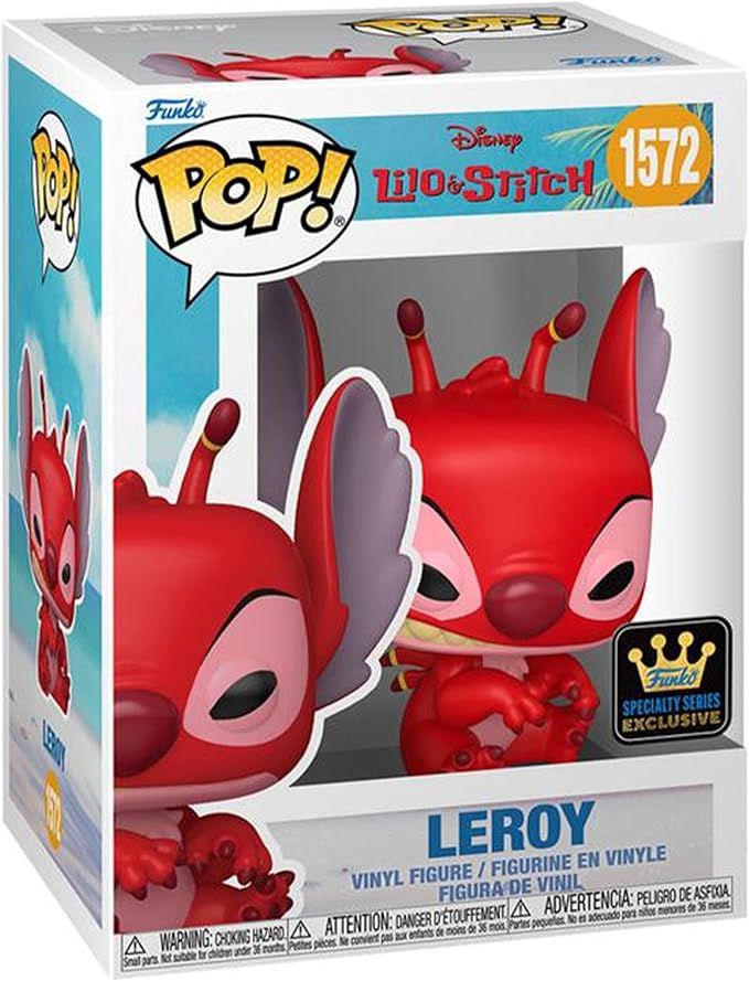 Funko Leroy (Lilo & Stitch) Disney Pop! Specialty Series