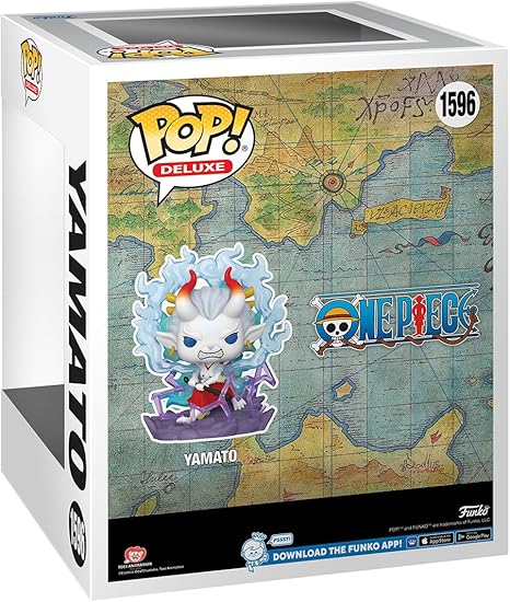 One Piece Yamato Deluxe Funko Pop! Vinyl Figure #1596