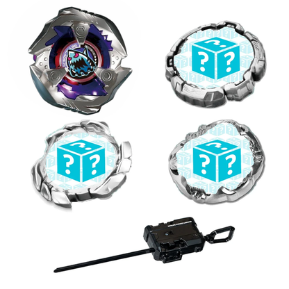 Beyblade X BX-14 01 Shark Edge 3-60LF