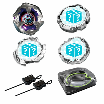 Beyblade X BX-14 01 Shark Edge 3-60LF