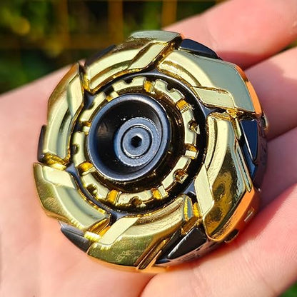 Fidget Sliders Open Armor Spinning TopFidget Toys Stress Relief for Adults Magnetic Metal