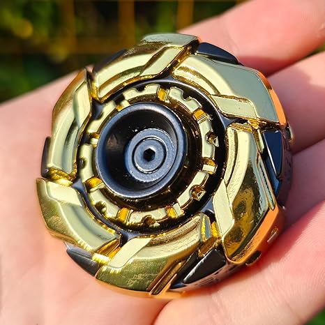Fidget Sliders Open Armor Spinning TopFidget Toys Stress Relief for Adults Magnetic Metal