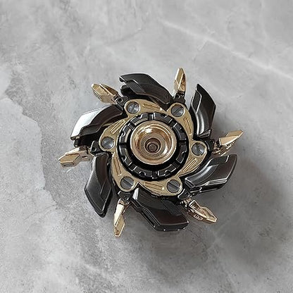 Fidget Sliders Open Armor Spinning TopFidget Toys Stress Relief for Adults Magnetic Metal