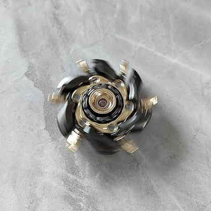 Fidget Sliders Open Armor Spinning TopFidget Toys Stress Relief for Adults Magnetic Metal