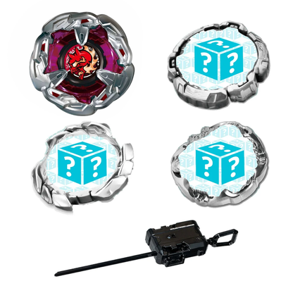 Beyblade X BX-21 Hells Chain 5-60HT