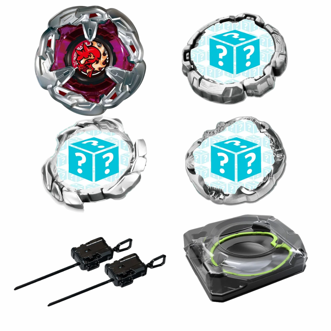 Beyblade X BX-21 Hells Chain 5-60HT