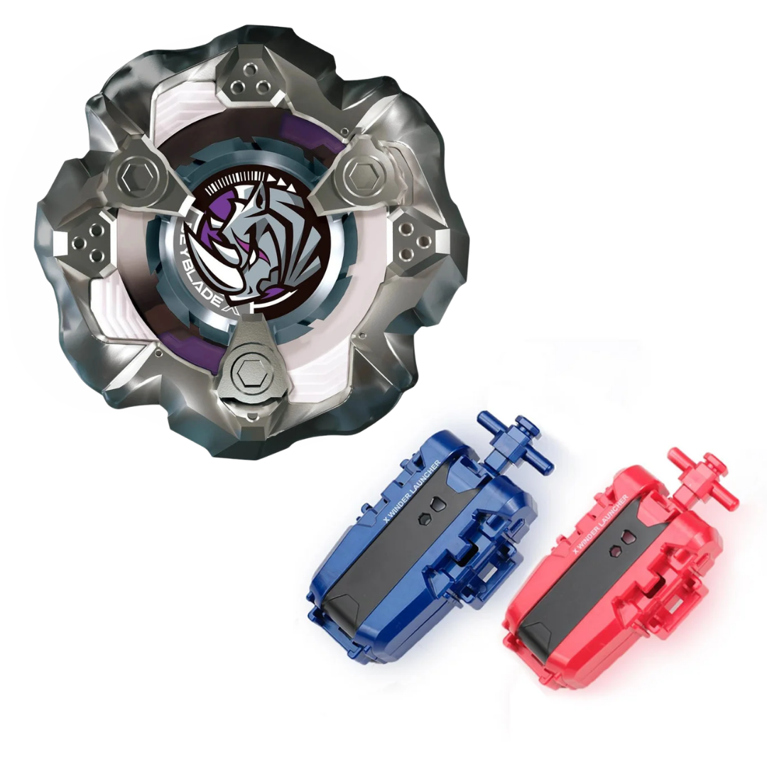 Beyblade X BX-19 Booster Rhino Horn 3-80S