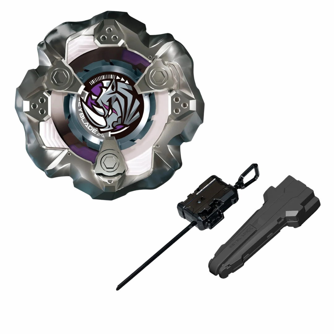 Beyblade X BX-19 Booster Rhino Horn 3-80S