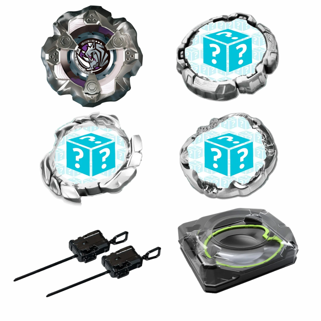 Beyblade X BX-19 Booster Rhino Horn 3-80S