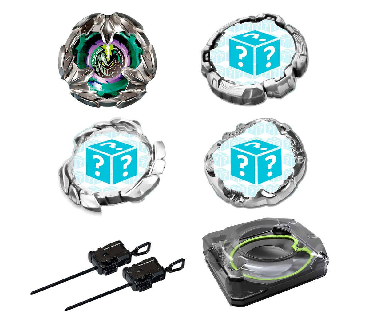 Beyblade X BX-13 Booster Knight Lance 4-80HN