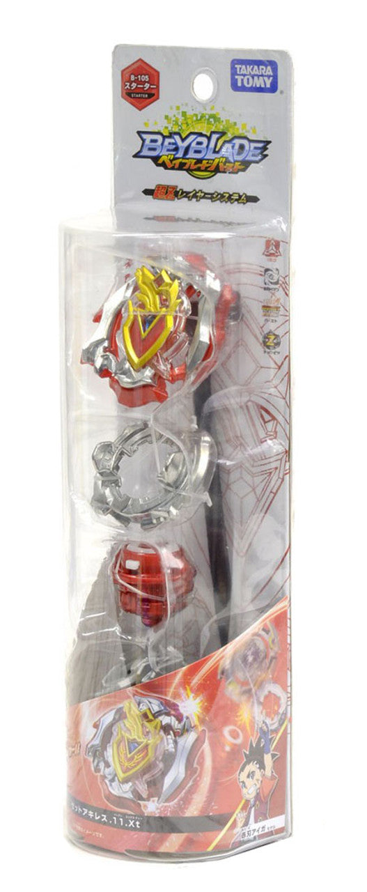 Takara Tomy Beyblade BURST B-105 Z Achilles.11.Xt