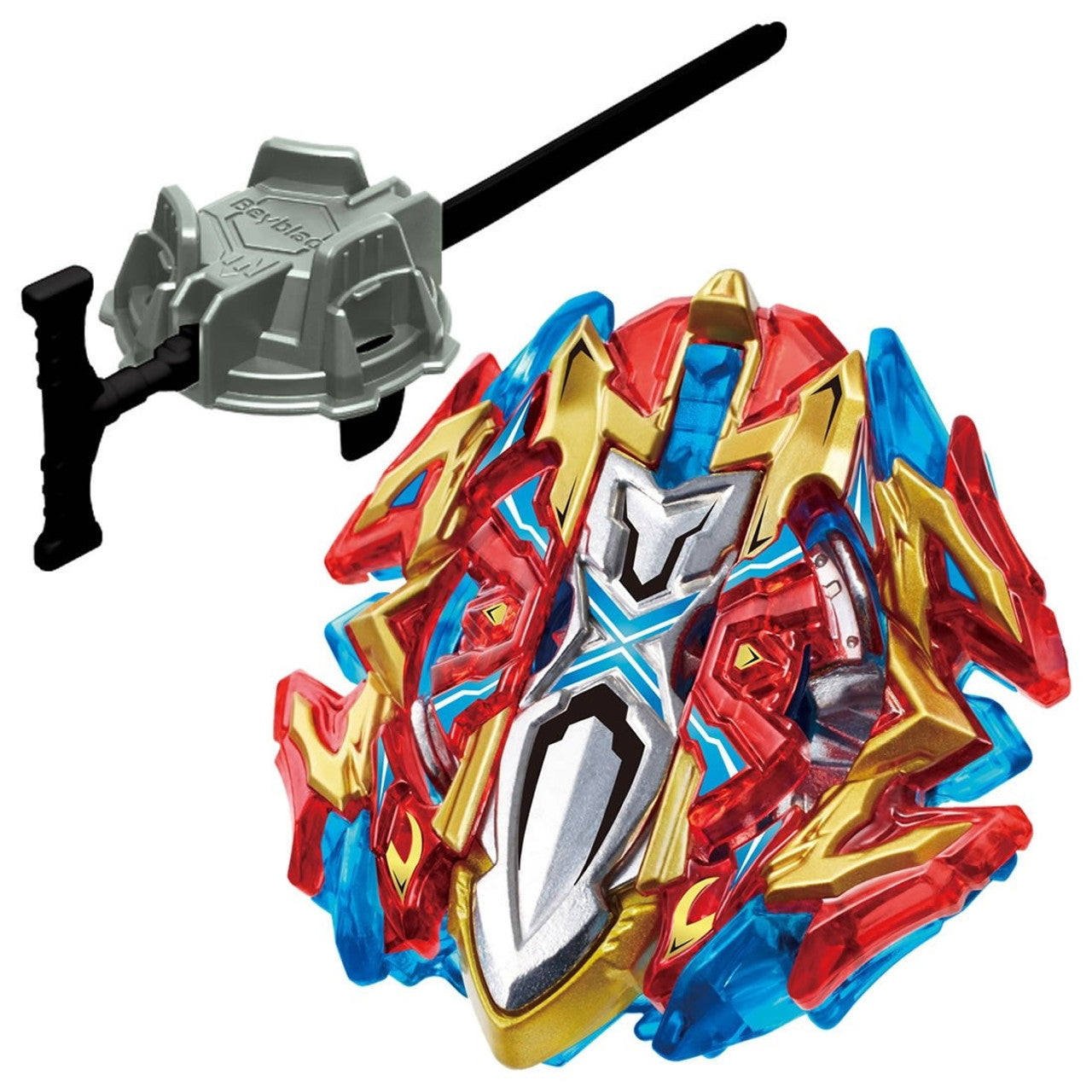 Takara Tomy Beyblade BURST B-120 Starter Buster Excalibur.1`.Sw