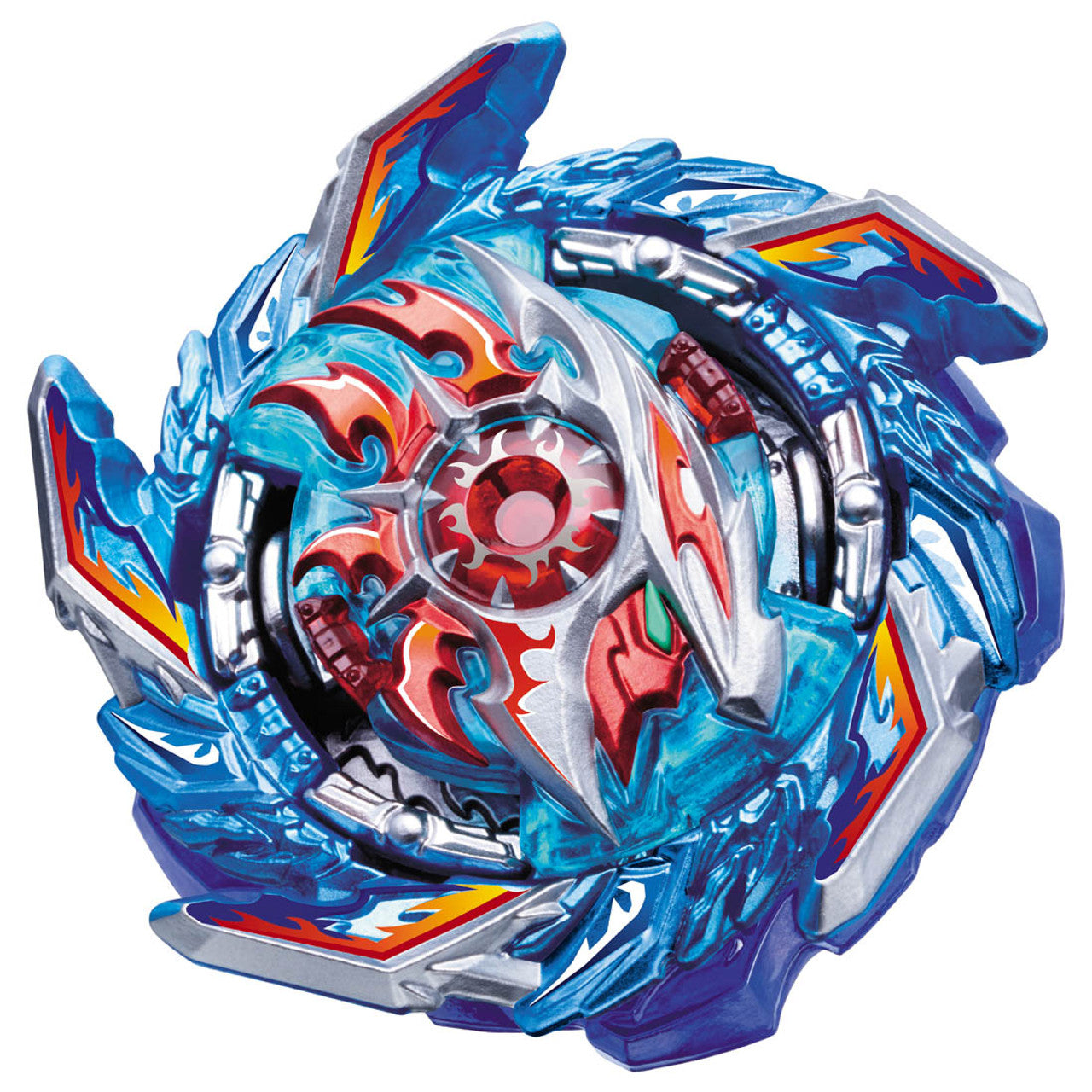 Takara Tomy Beyblade BURST Superking B-160 Booster King Helios.Zn 1B