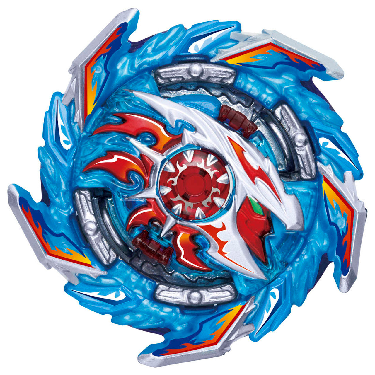 Takara Tomy Beyblade BURST Superking B-160 Booster King Helios.Zn 1B