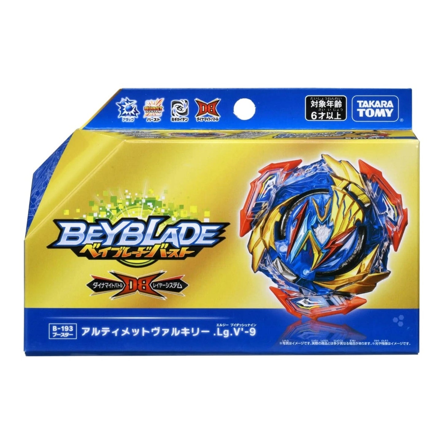 Takara Tomy Beyblade BURST Dynamite Battle B-193