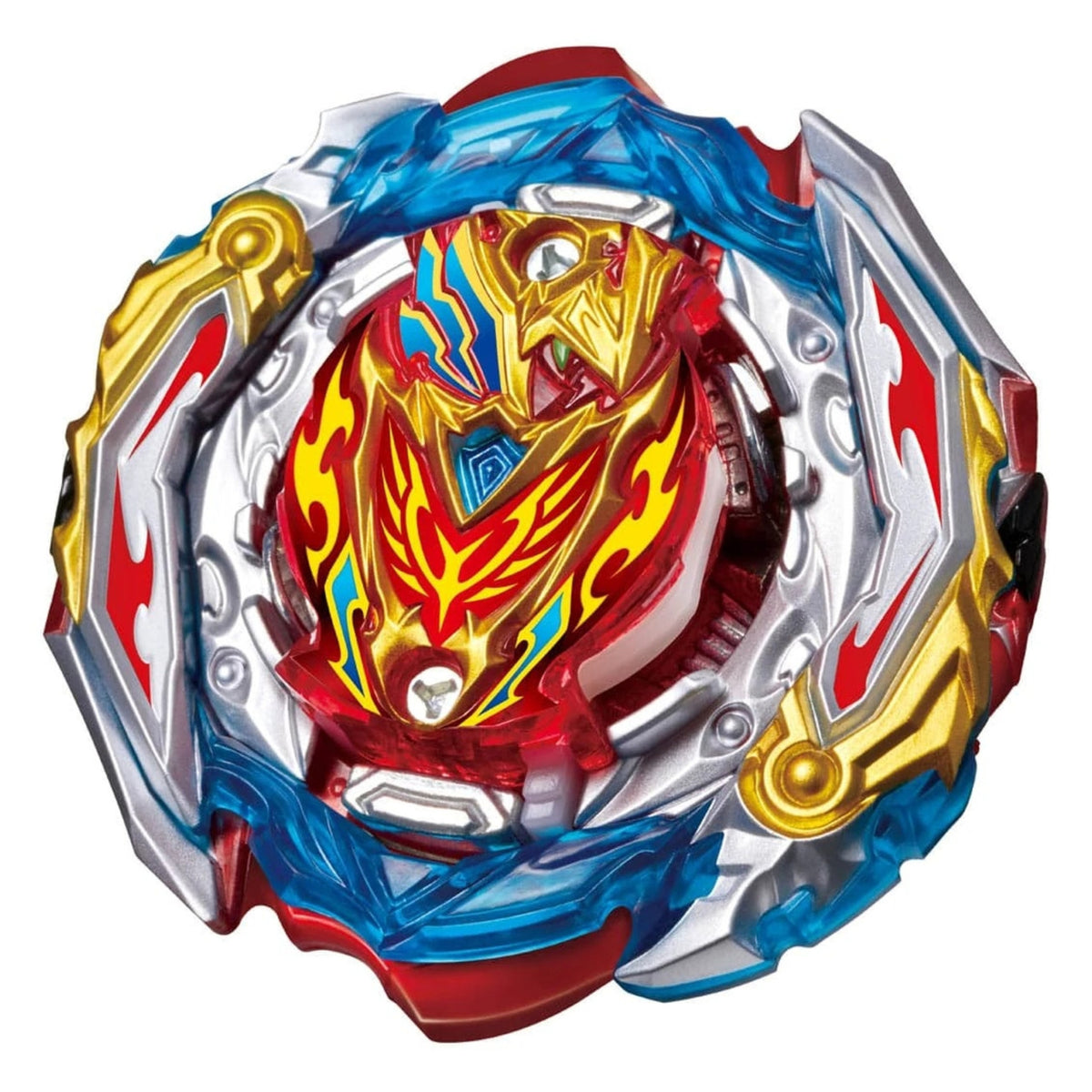 Takara Tomy Beyblade BURST Ultimate Layer Series B-201 Zest Achilles Customize Set