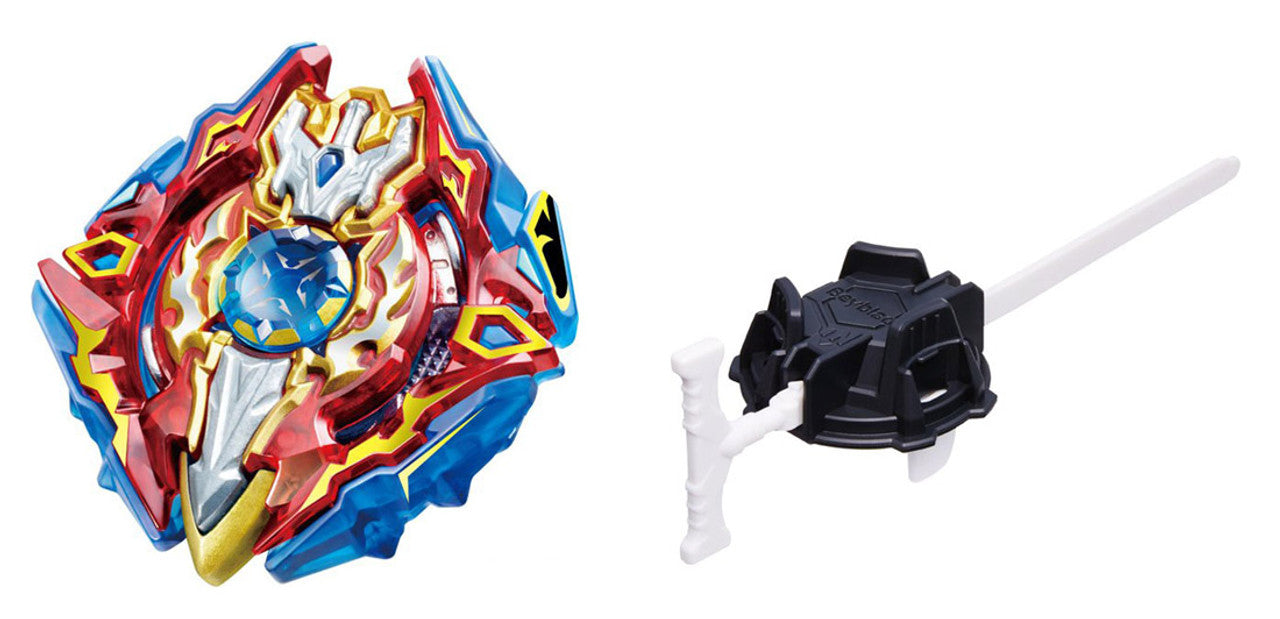 Takara Tomy Beyblade BURST B-92 Starter Sieg Excalibur.1.Ir