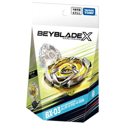 TAKARA TOMY Beyblade X BX-03 Starter Wizard Arrow - Buy Now complete set