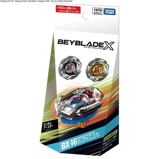 Beyblade X BX-16 01 Viper Tail 5-80O