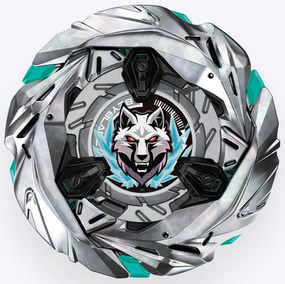 Beyblade X UX-08 Starter Silver Wolf 3-80FB