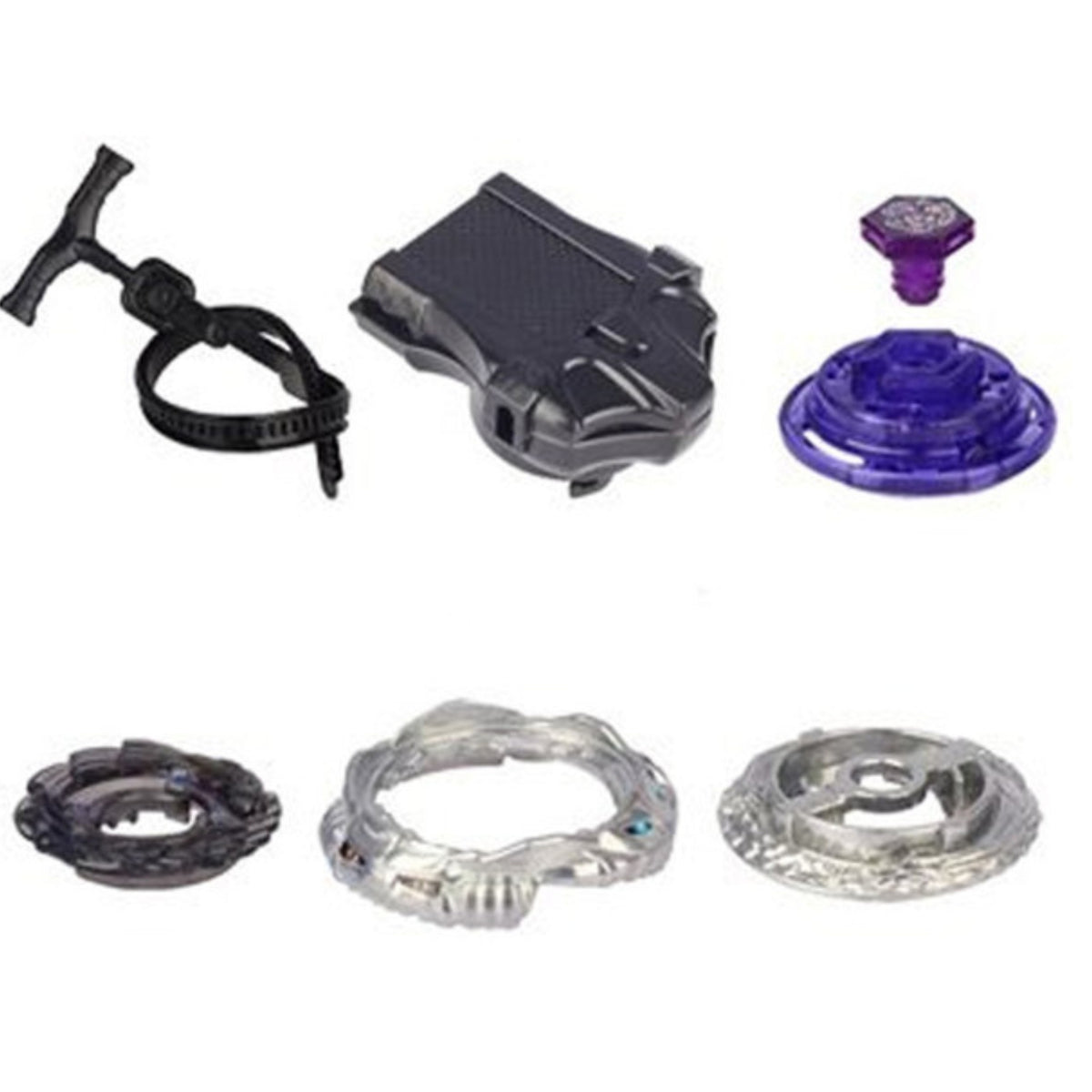Diablo Nemesis BeyBlade Parts