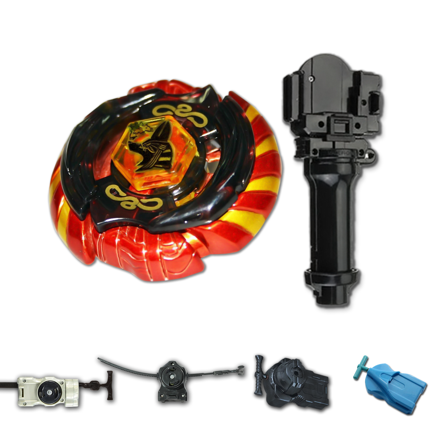 Mercury Anubis Red 85XF - Unbeatable Power Beyblade Deal hand spinner