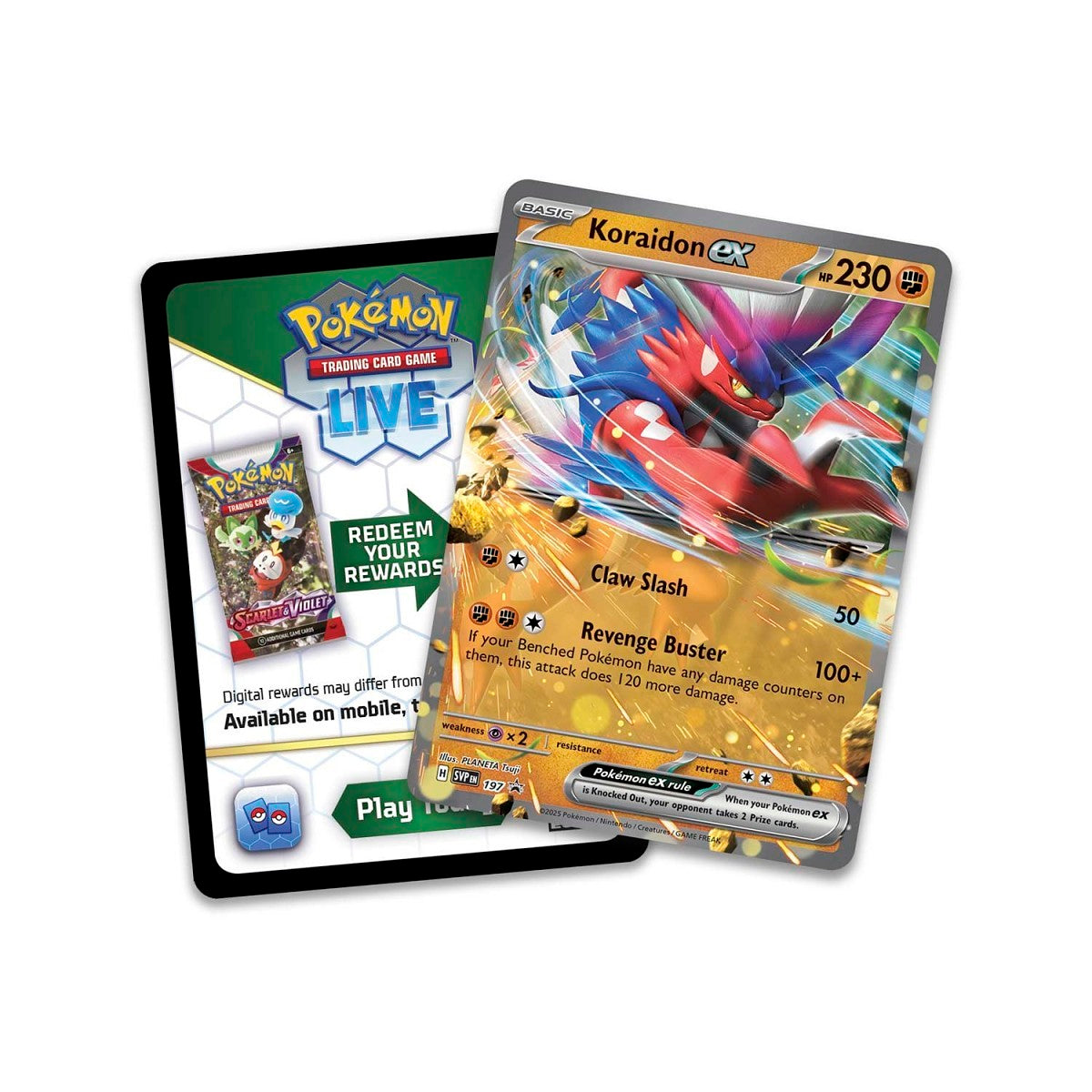 Pokémon TCG: Slashing Legends Tin (Random)