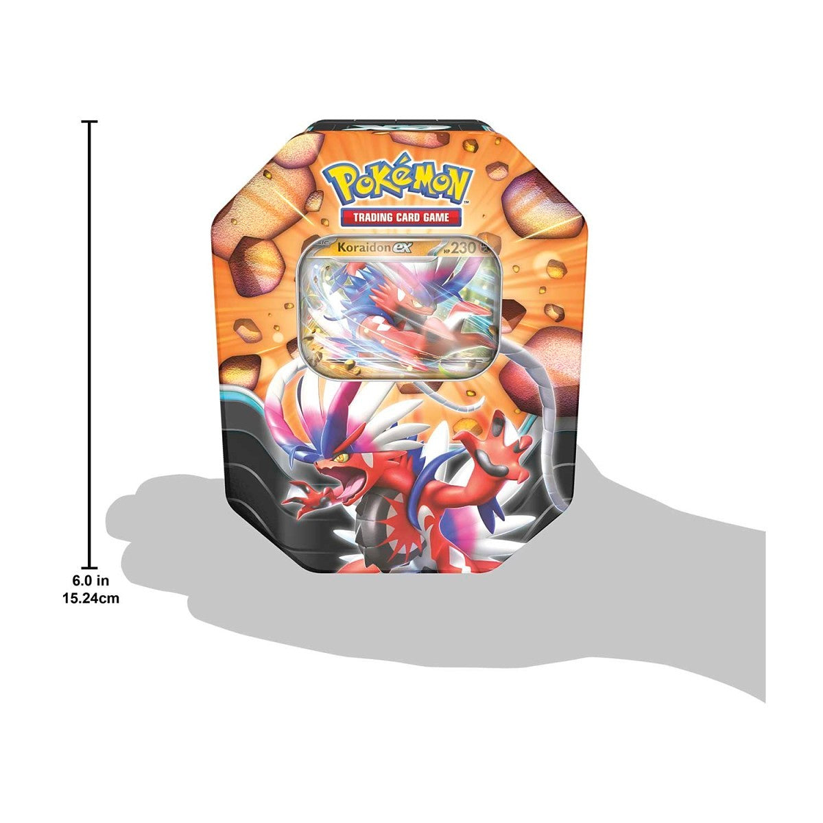 Pokémon TCG: Slashing Legends Tin (Random)