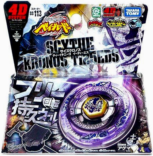 Scythe Kronos Takara beyblade