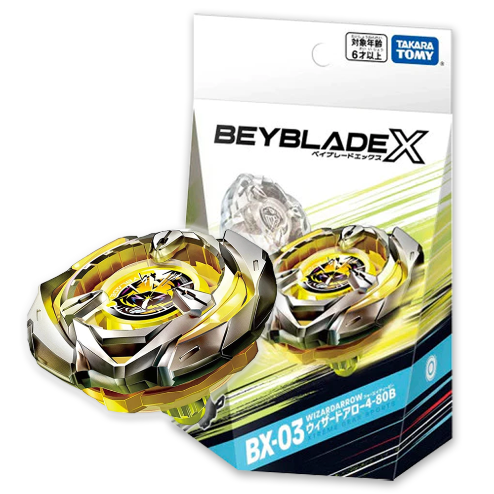TAKARA TOMY Beyblade X BX-03 Starter Wizard Arrow - Buy Now