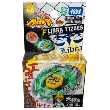 TAKARA TOMY Flame Libra T125ES Metal Fusion Beyblade BB-48