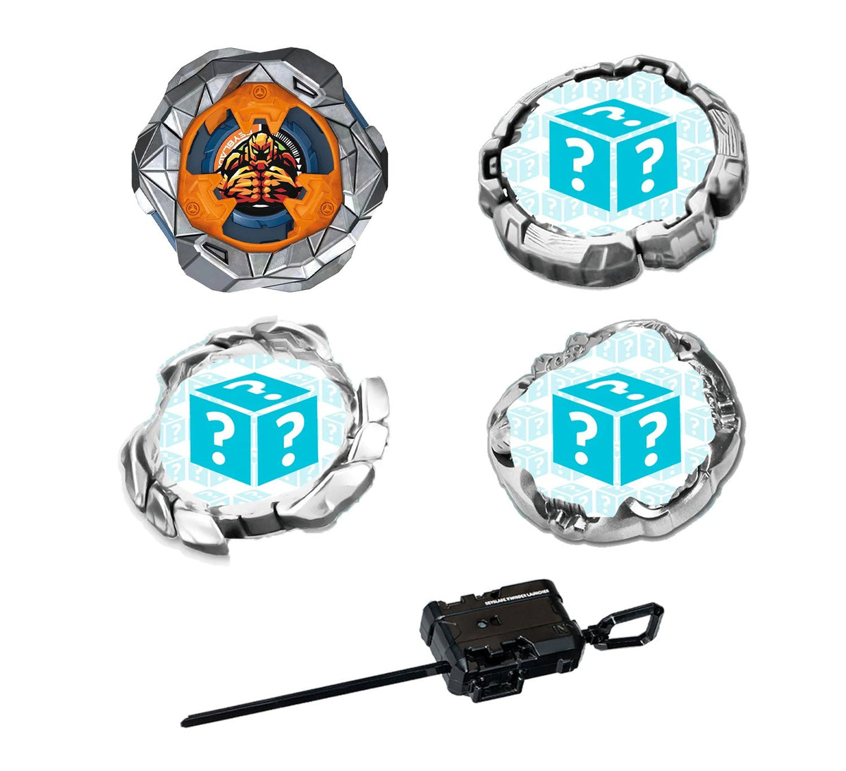 Beyblade X UX-13 Golem Rock 1-60UN