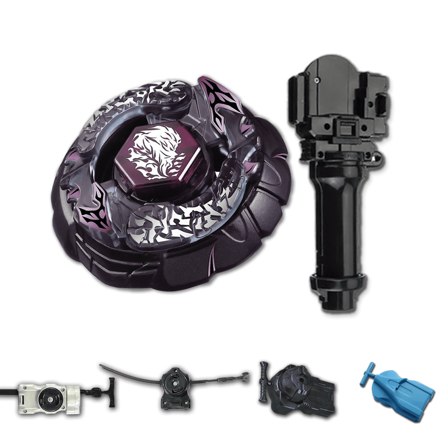Stylish 90WF BB-122 Bakushin Susanow Black Beyblade