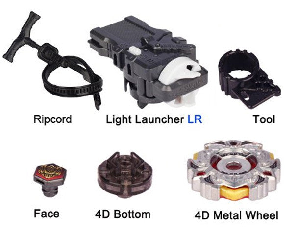 VariAres Takara beyblade parts