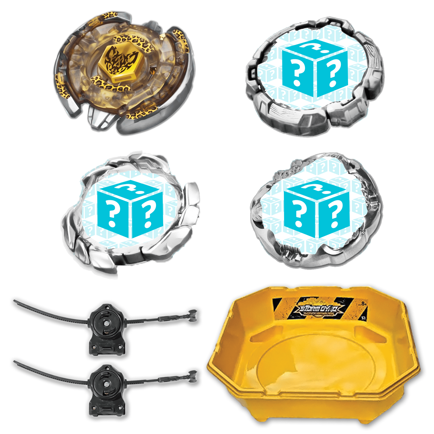 BEAT LYNX TH170WD - Versatile and Powerful Beyblade  plastic tray for rolling