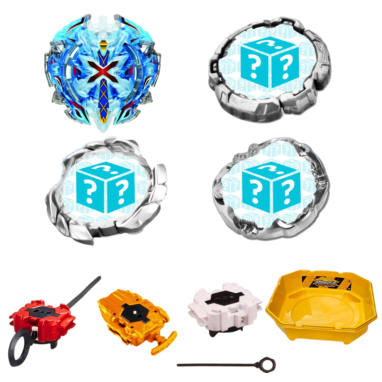 Orbit Performance Tip of Takara Tomy B-67 Xeno Xcalibur Beyblade