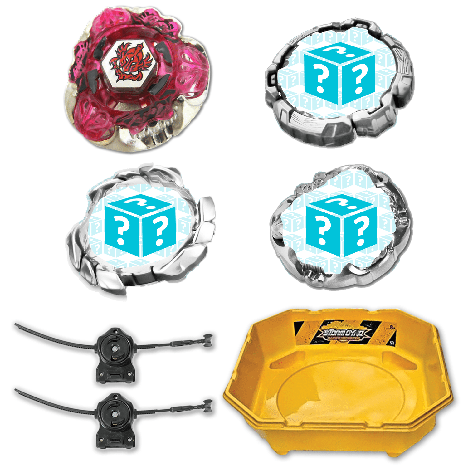 Gravity Perseus Red BD145XF - Powerful Strikes Beyblade with playground