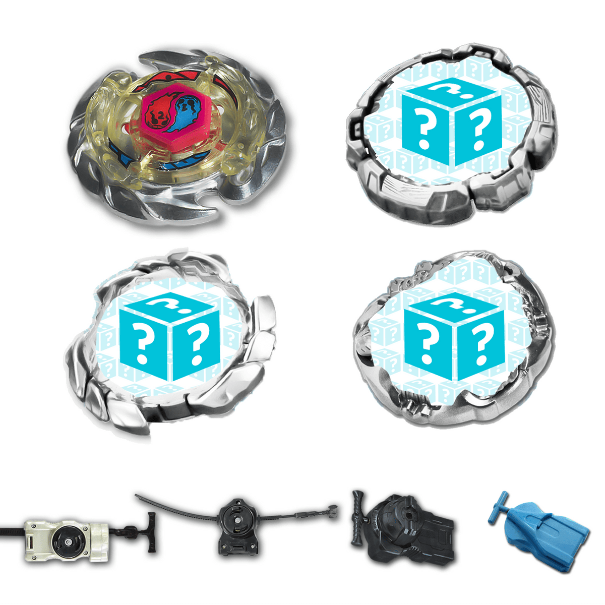 Evil Gemios DF145FS Beylade: multilayer beyblade