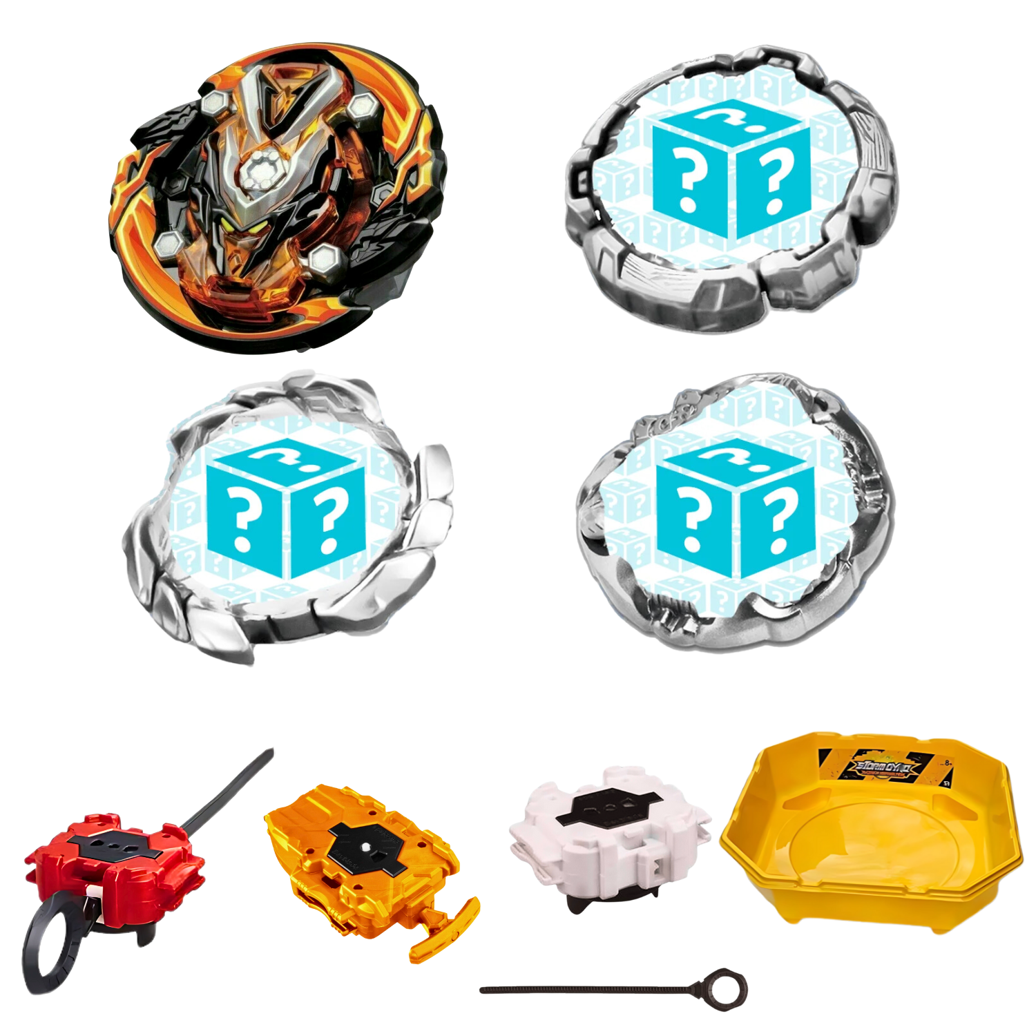 Grand Layer Base in Beyblade Burst B-00