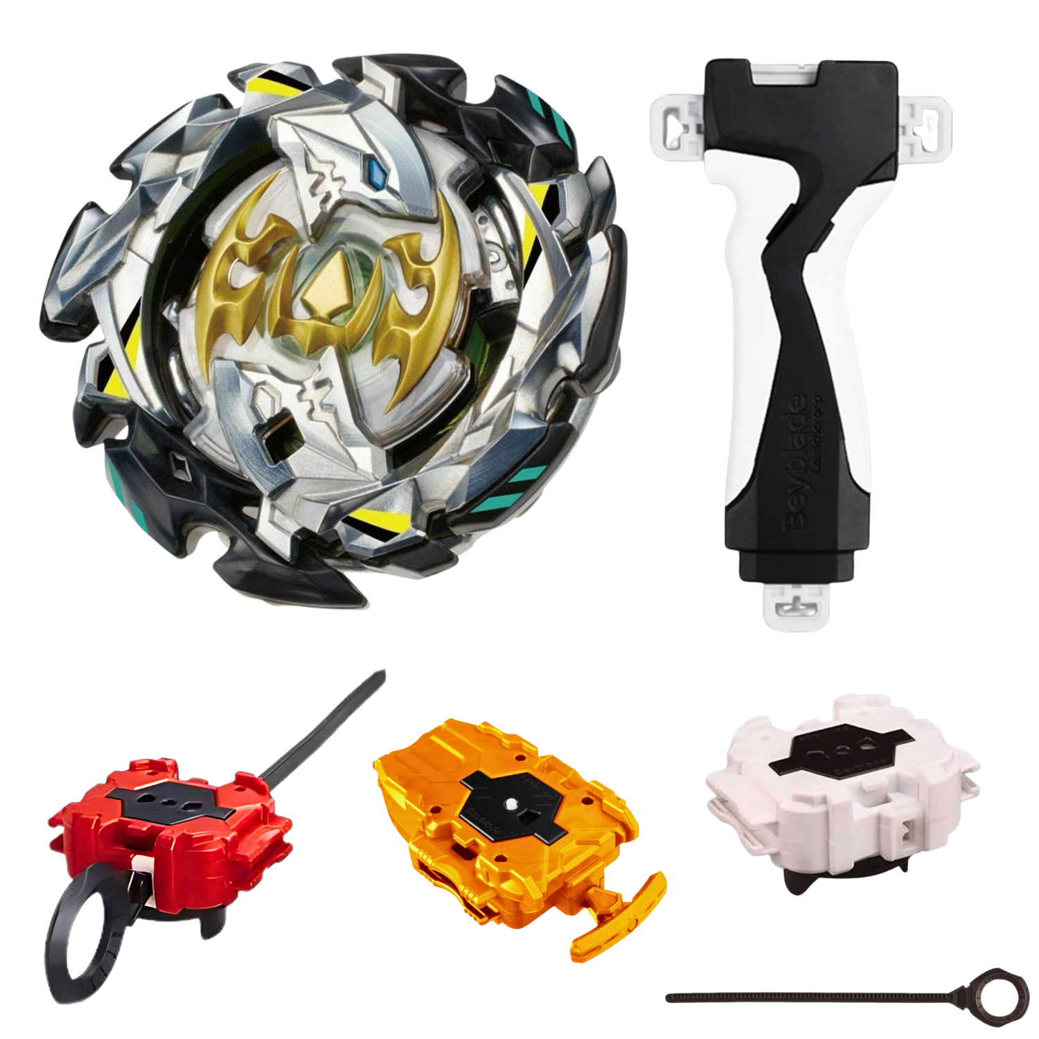 Emperor Forneus.0.Yr spinning in intense Beyblade battle arena