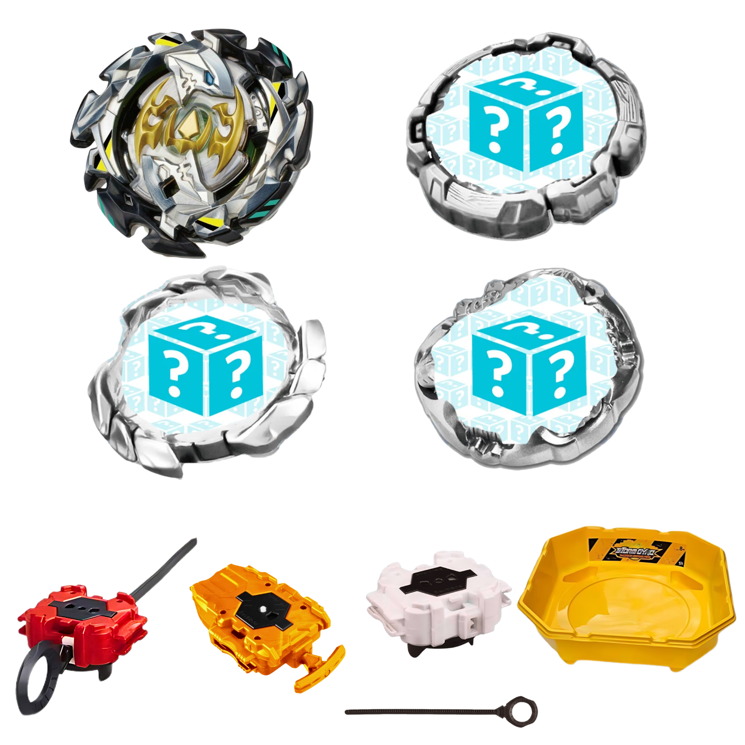 Yard Performance Tip of Takara Tomy B-106 Emperor Forneus Beyblade