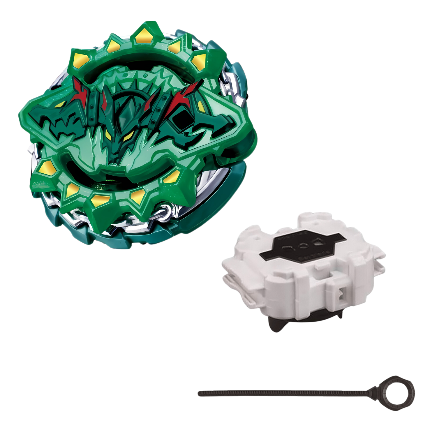 Close-up of Hazard Kerbeus 7 Atomic in B-121 Burst starter