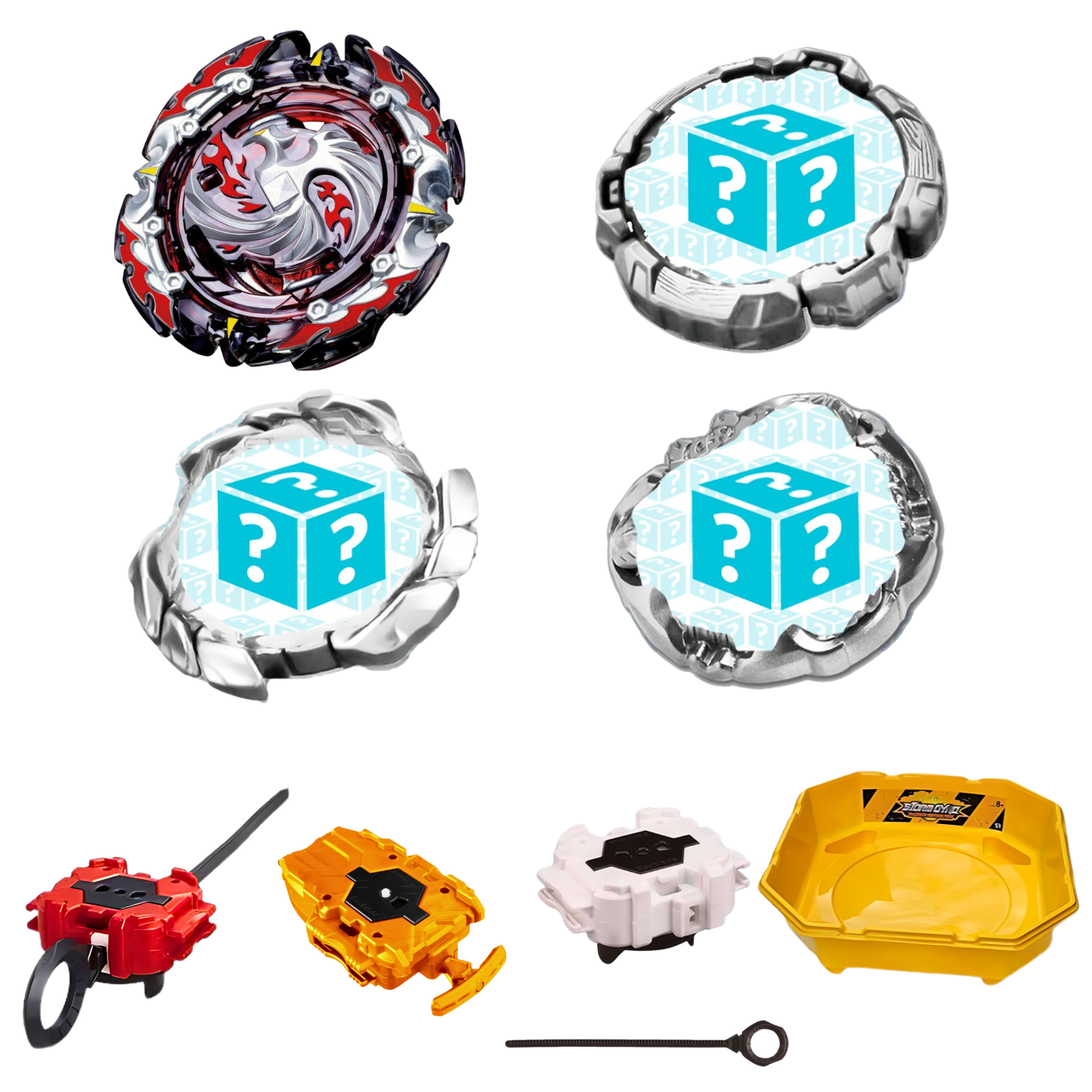 10 Forge Disc in Beyblade Burst B-131 Dead Phoenix