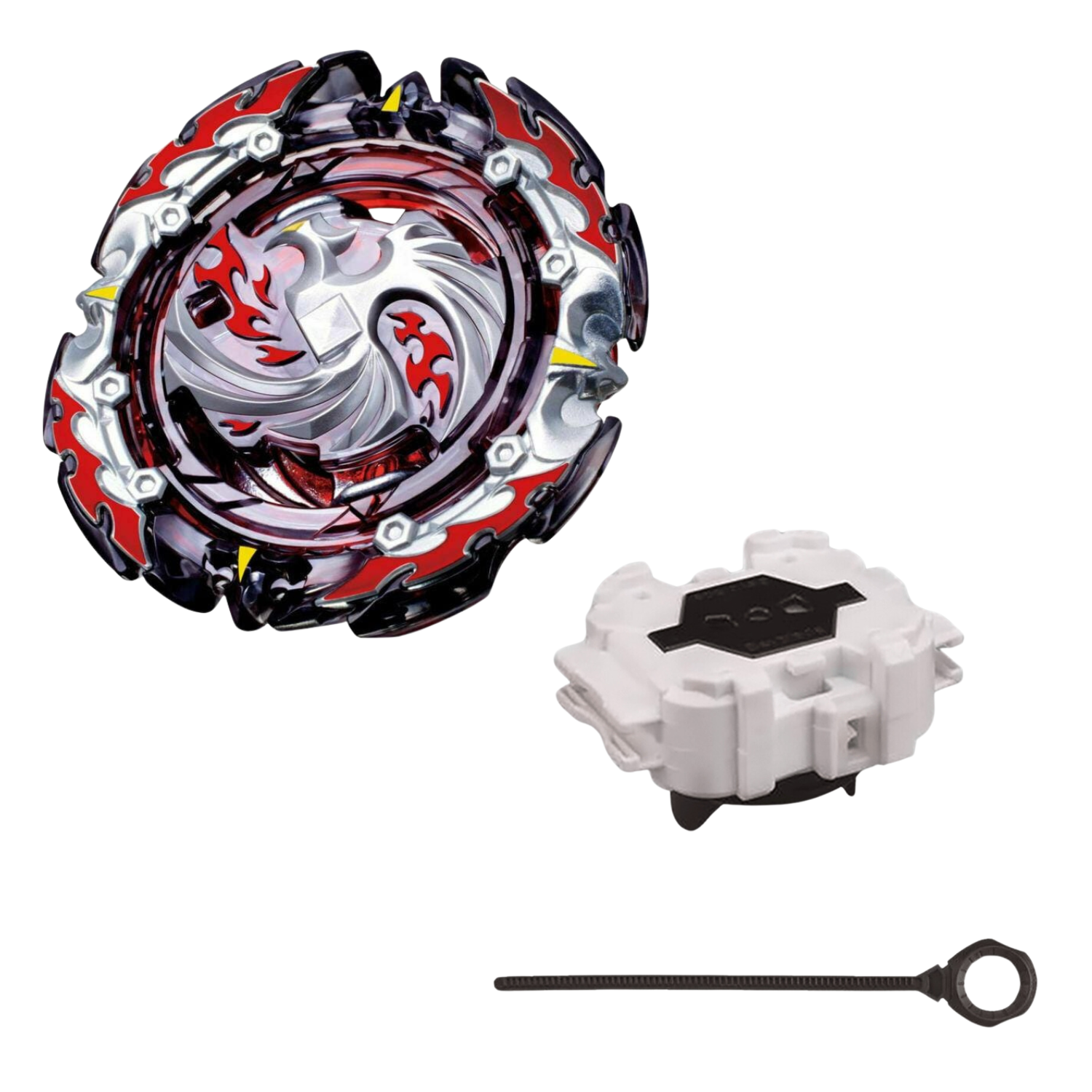 Close-up of Dead Phoenix 10 Friction in B-131 Burst