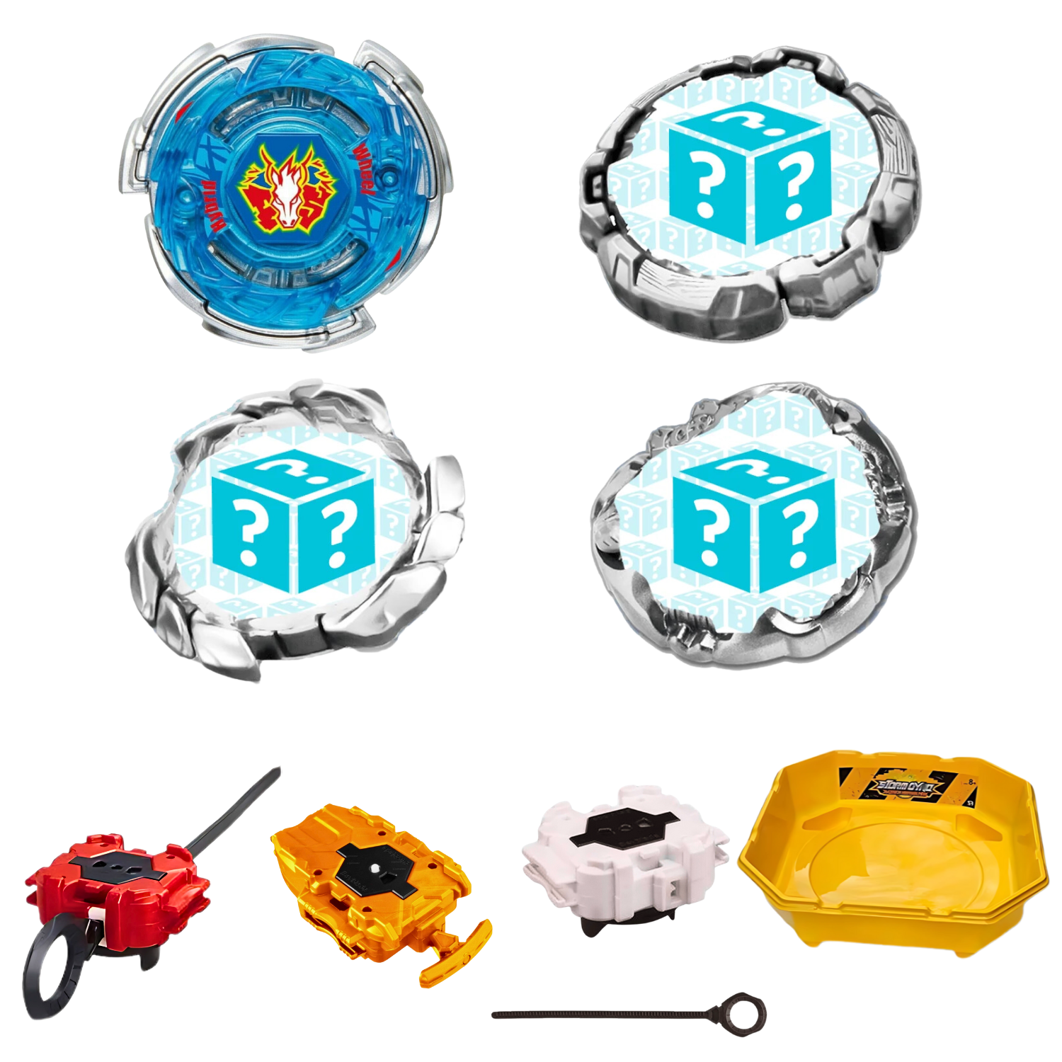 Quick' Performance Tip of Takara Tomy B-140-02 Storm Pegasis Beyblade