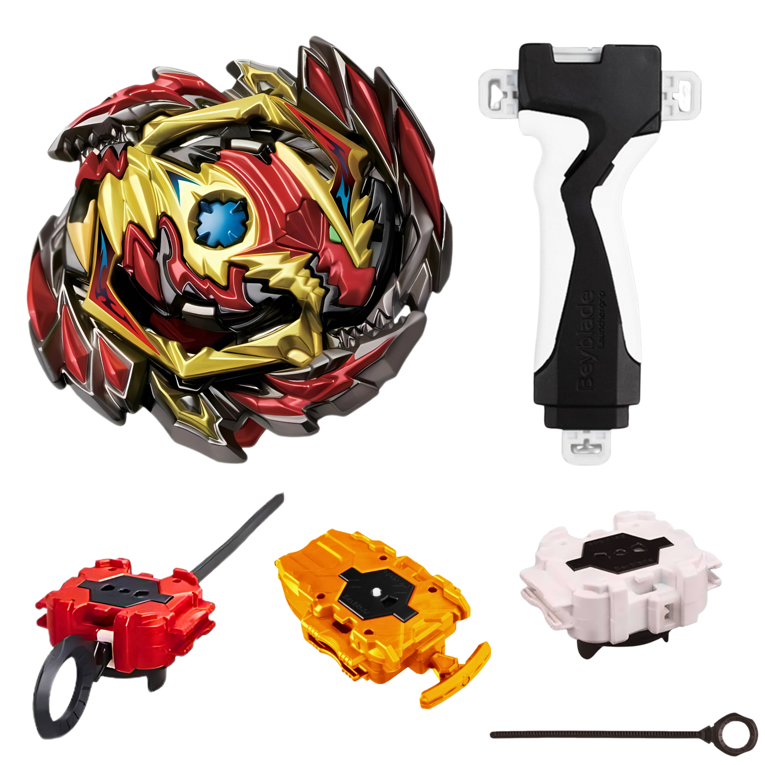 Venom Diabolos.Vn.Bl spinning in intense Beyblade battle arena